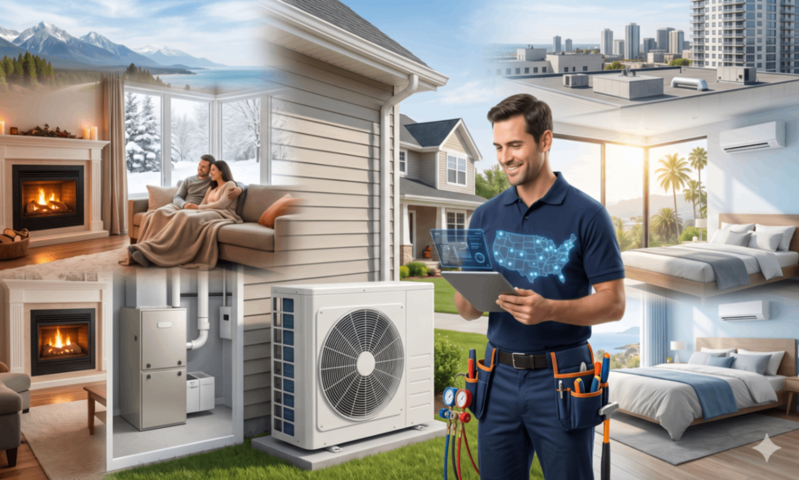 HVAC in Andover, NJ
